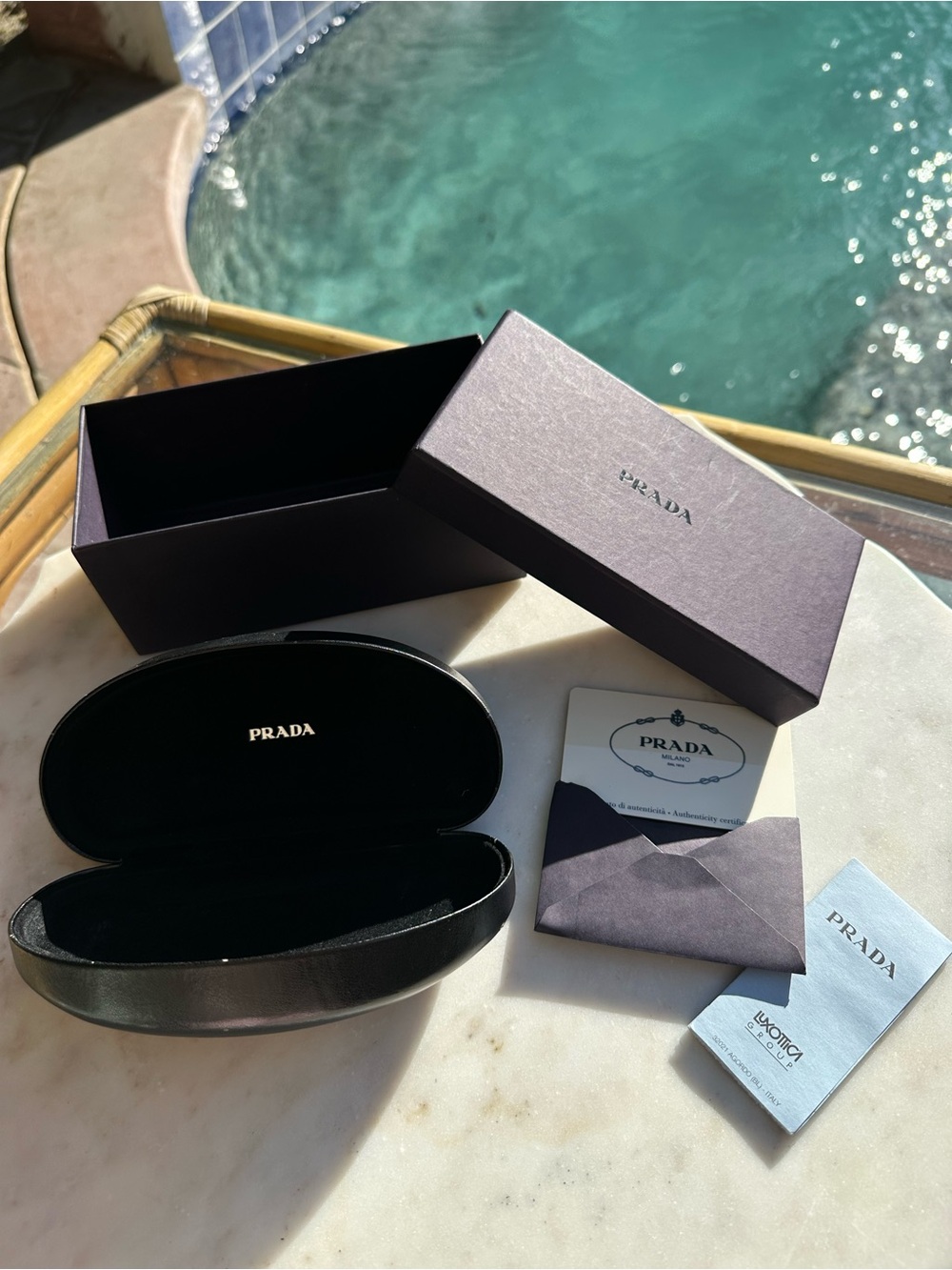 Prada Case + Box Only - Picture 2 of 8